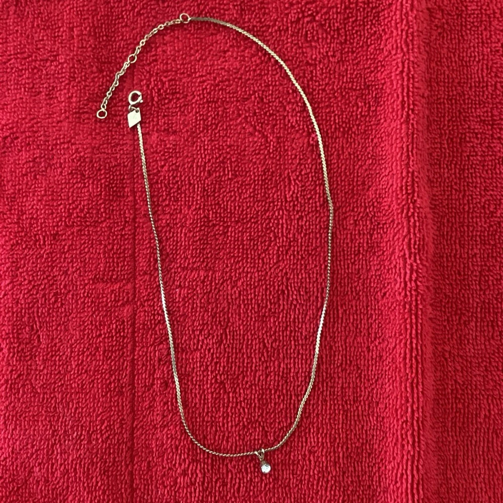 Sarah Coventry gold tone necklace